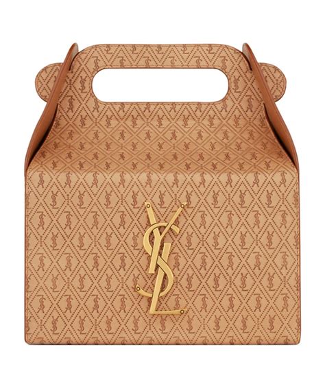 ysl take-away box bag|TAKE.